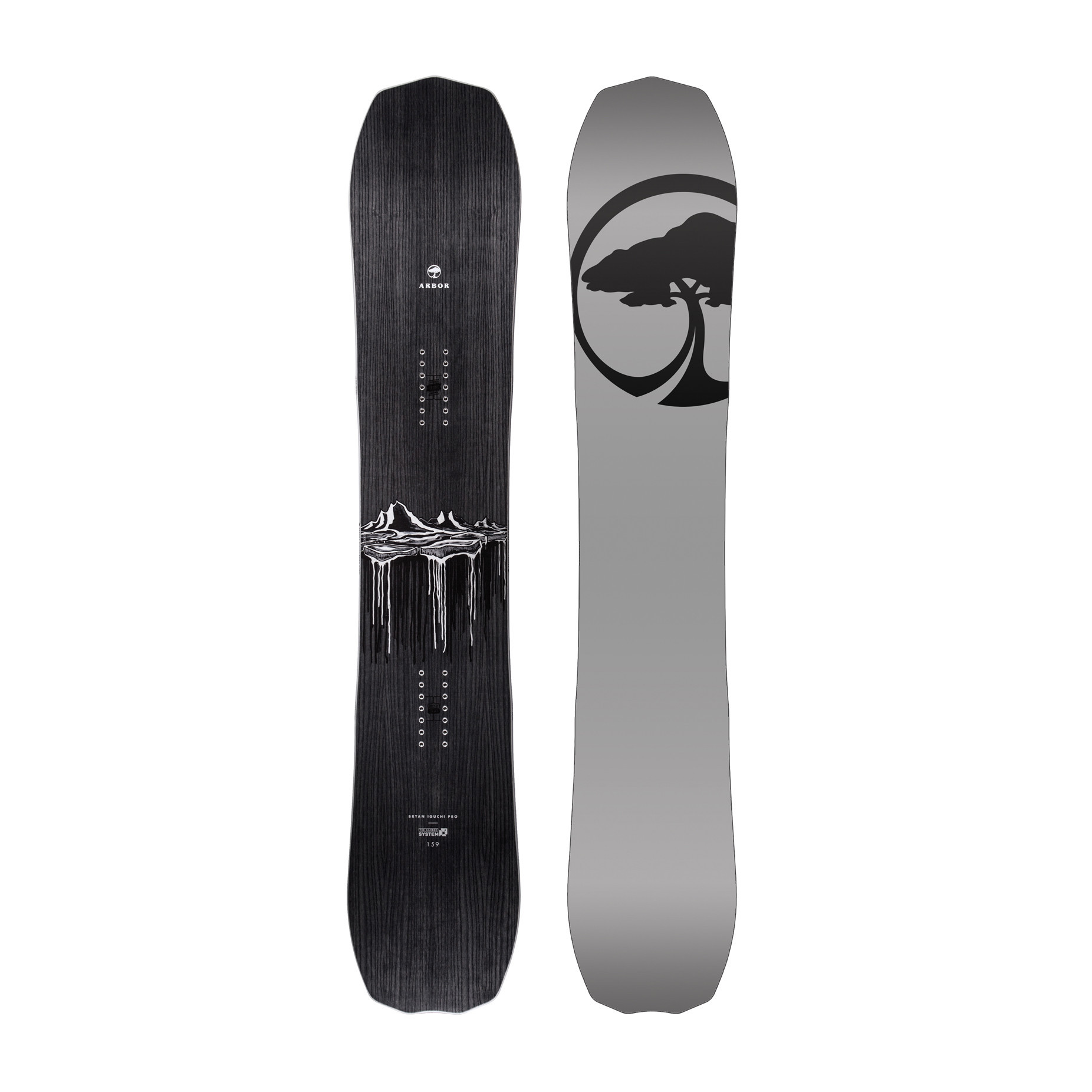 Arbor Bryan Iguchi Pro 156 Snowboard - Camber - Products - Boardworld