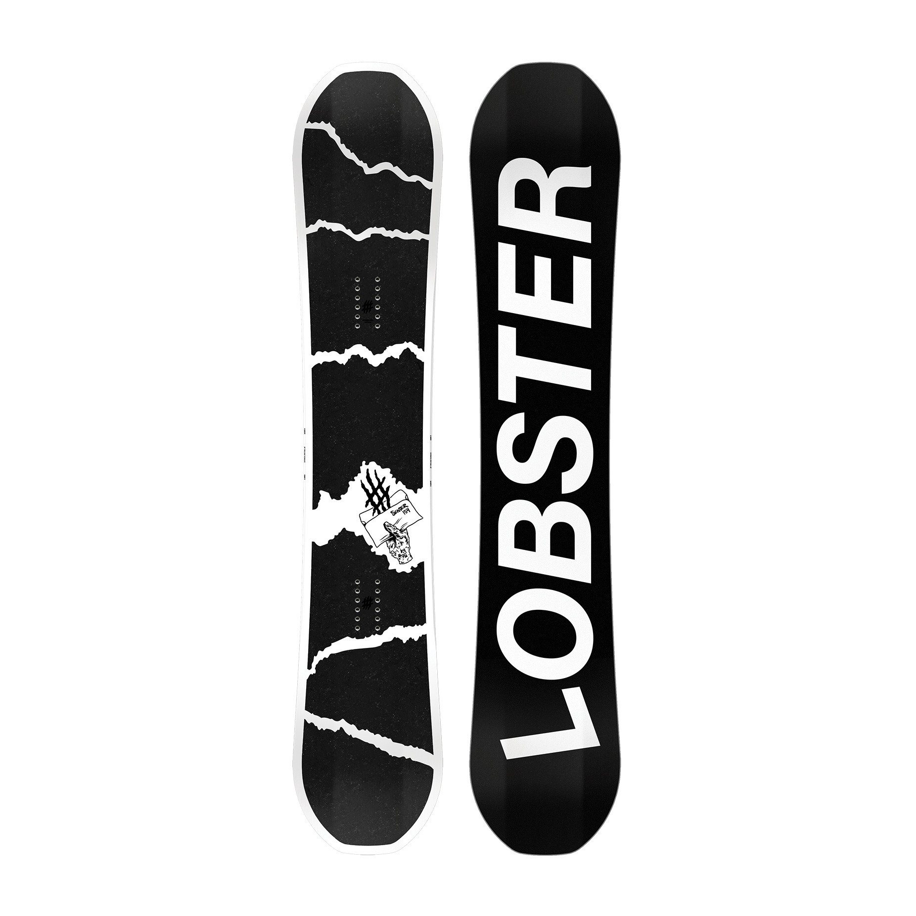 Lobster Sender 159 Wide Snowboard 2020 | BOARDWORLD Store