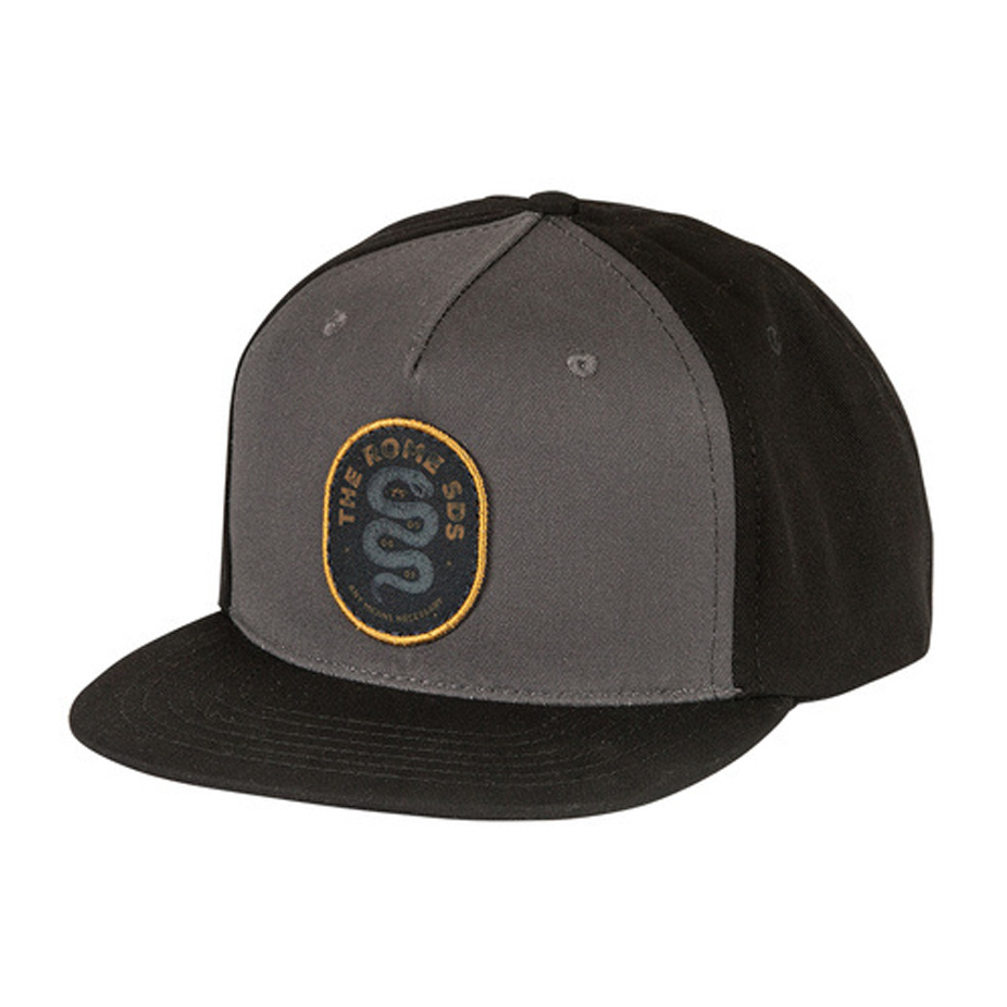 Rome Any Means Cap - Black | Boardworld Store