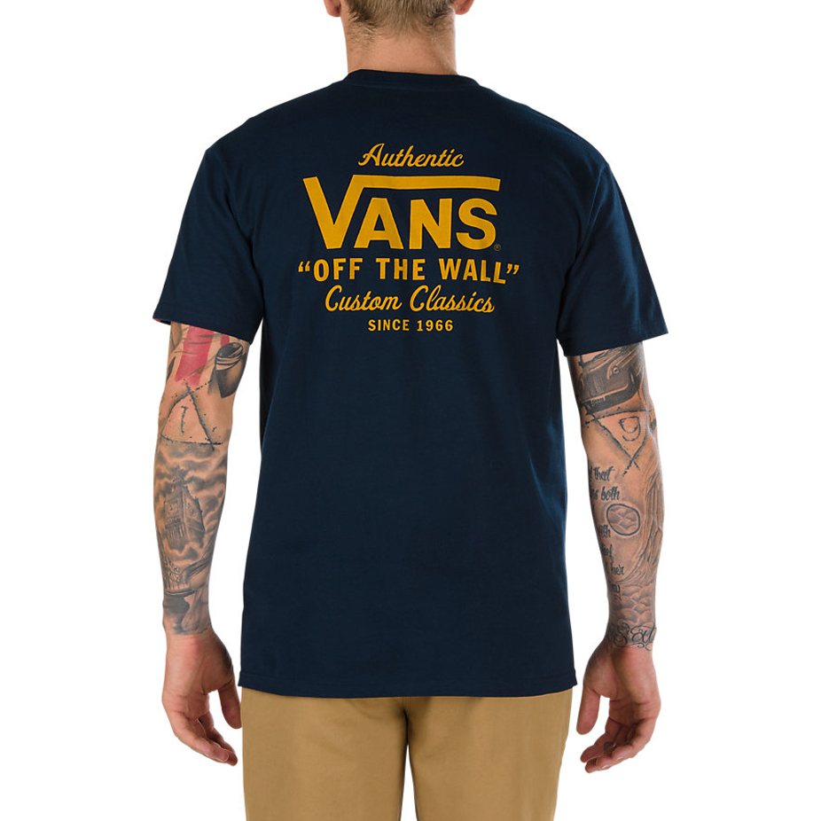 vans t shirt custom